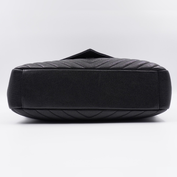 CA04 💚 Saint Laurent Leather College Large - Picture 14 of 15